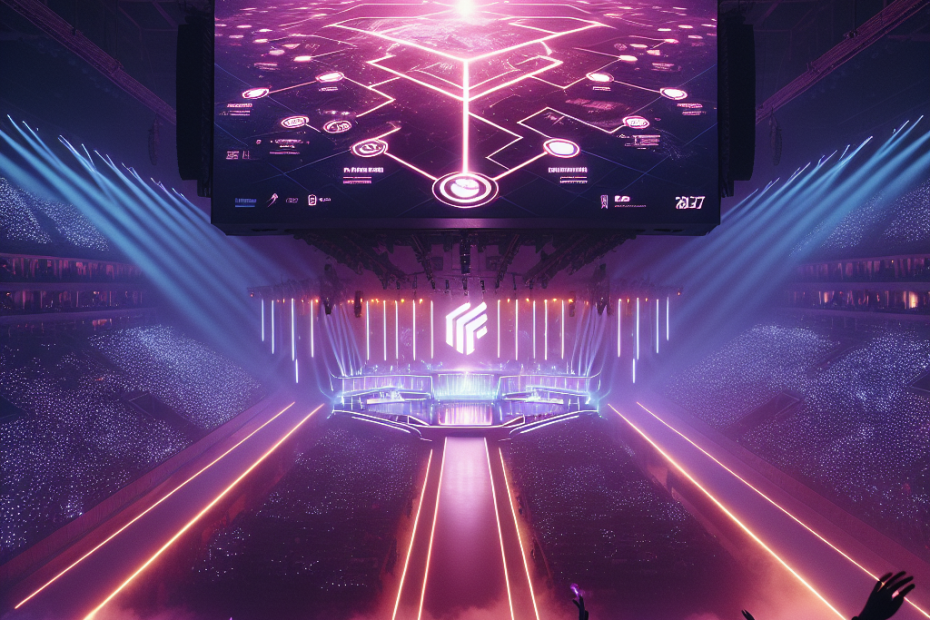 BLAST 2027 circuit revealed, first stop confirmed, packed, electric esports arena atmosphere