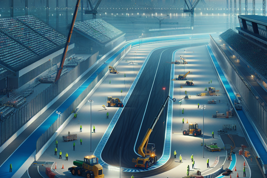 PGL investment upgrades racetrack infrastructure, preparing for 2027-2028 season and international major races.